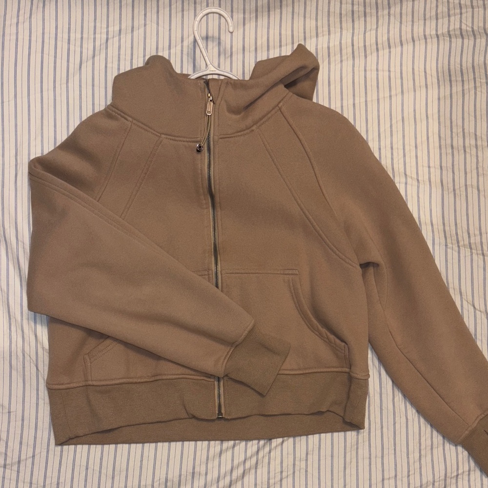 Amazon Tan Hoodie Sweatshirt